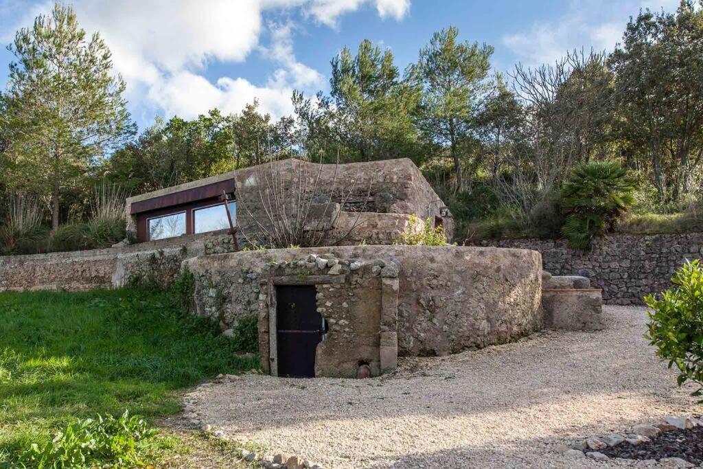 Finca Wellnatura Mit Sauna, Kamine, Badewanne Арта Экстерьер фото