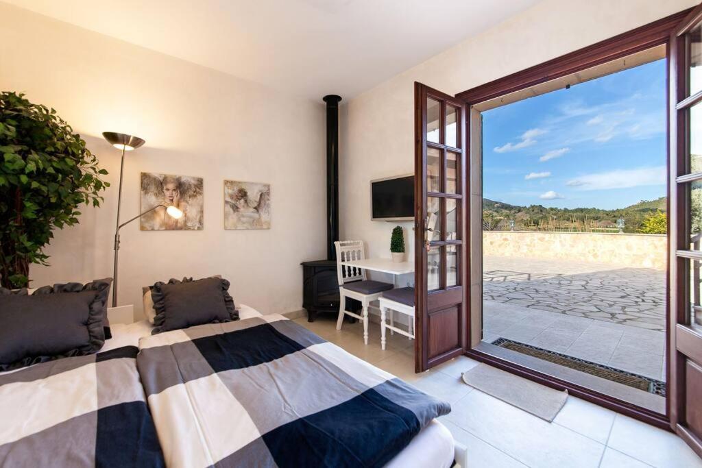 Finca Wellnatura Mit Sauna, Kamine, Badewanne Арта Экстерьер фото