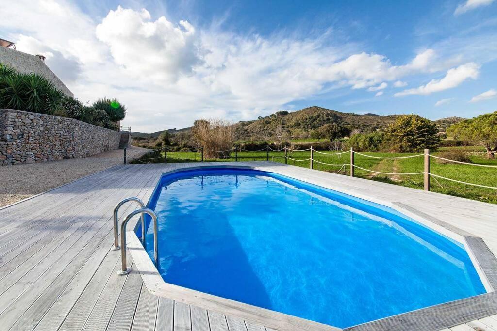 Finca Wellnatura Mit Sauna, Kamine, Badewanne Арта Экстерьер фото