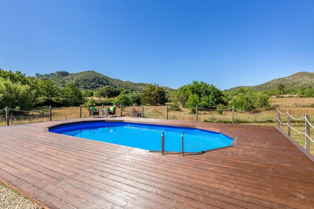 Finca Wellnatura Mit Sauna, Kamine, Badewanne Арта Экстерьер фото
