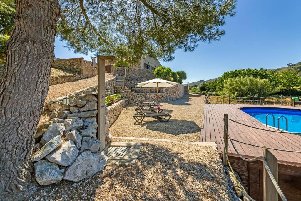 Finca Wellnatura Mit Sauna, Kamine, Badewanne Арта Экстерьер фото