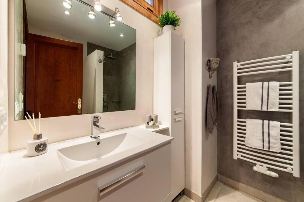 Finca Wellnatura Mit Sauna, Kamine, Badewanne Арта Экстерьер фото